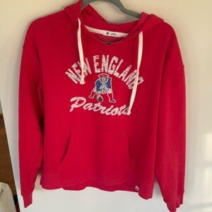 Women's 47 brand large NEW ENGLAND PATRIOT sweatshirt